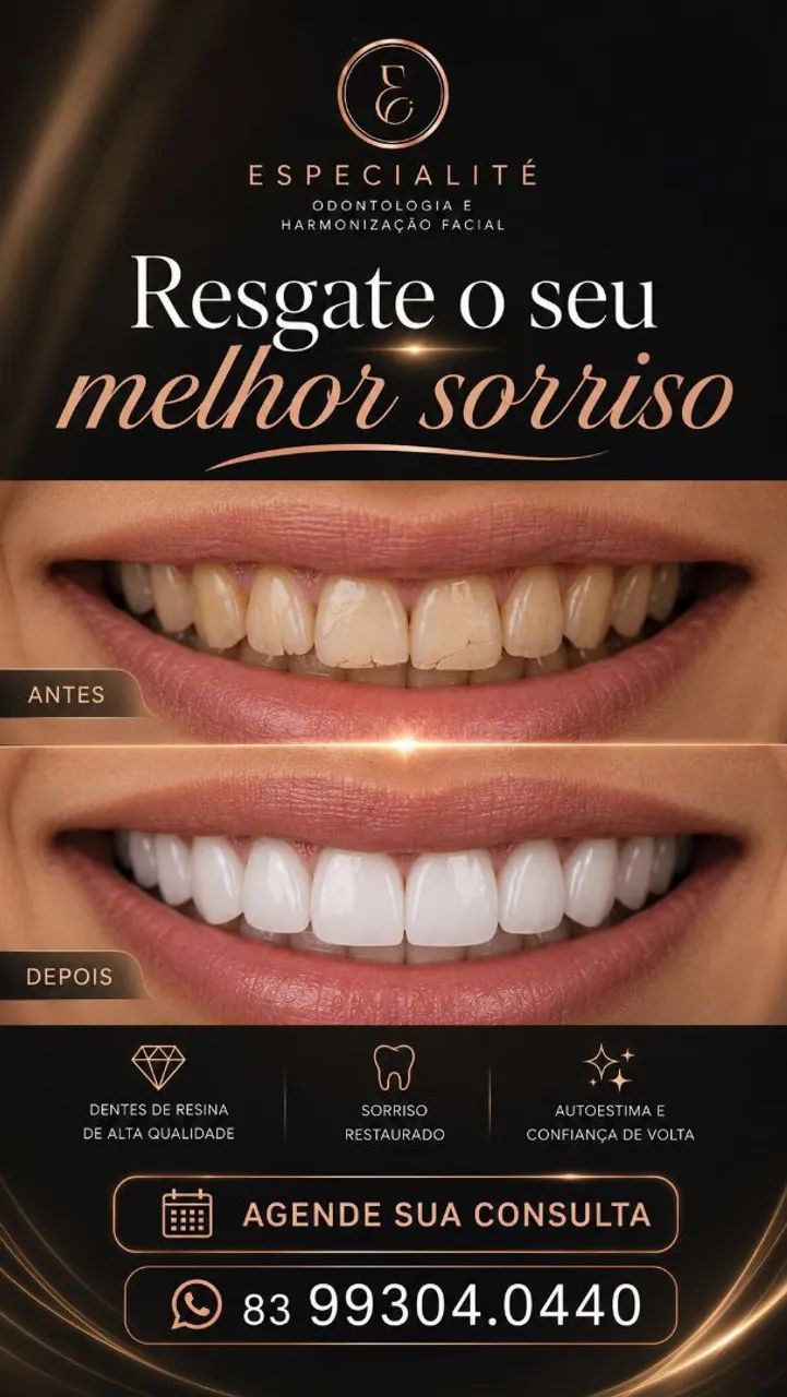 Seu sorriso perfeito está mais acessível do que você imagina - Foto 2