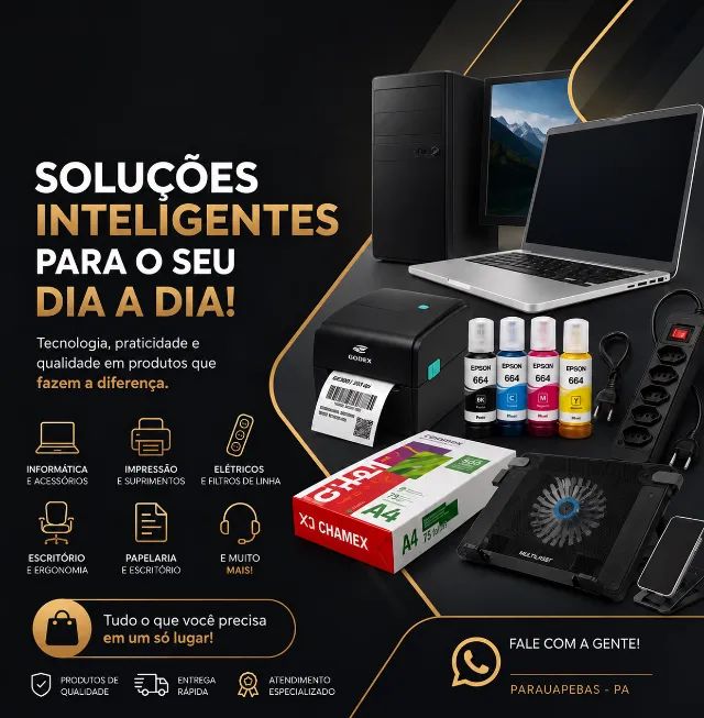 SUPORTE TÉCNICO E SOLUÇÕES EM TECNOLOGIA