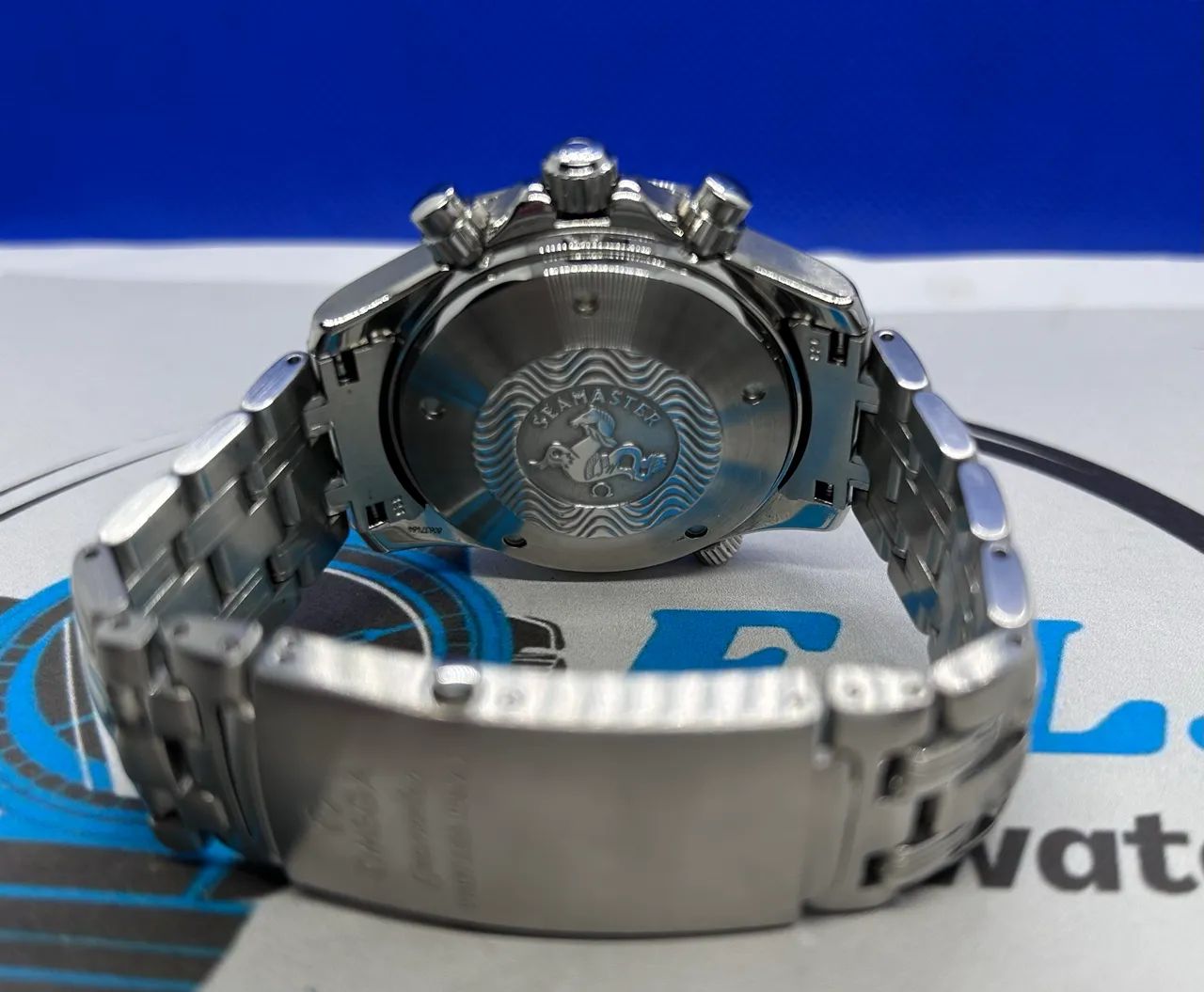 Relógio Omega Seamaster automático crono  - Foto 4
