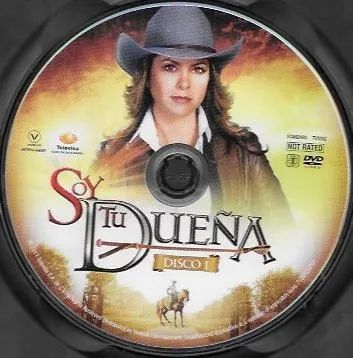Kit DVD: Soy Tu Dueña (A Dona) novela mexicana da Lucero + CD: Indispensable - Foto 2