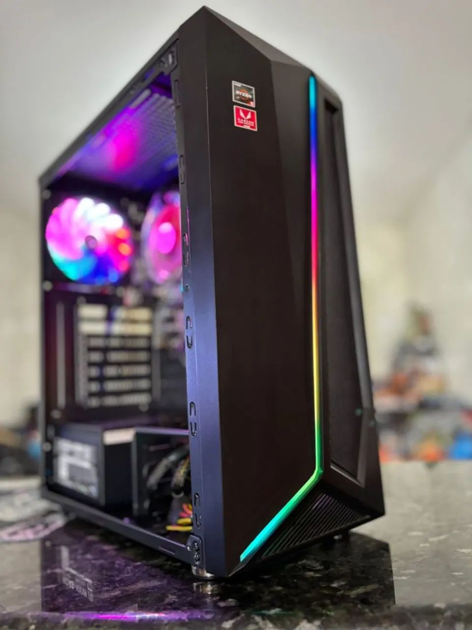 PC GAMER INTEL I5 7°  - GTX 750 TI 2GB