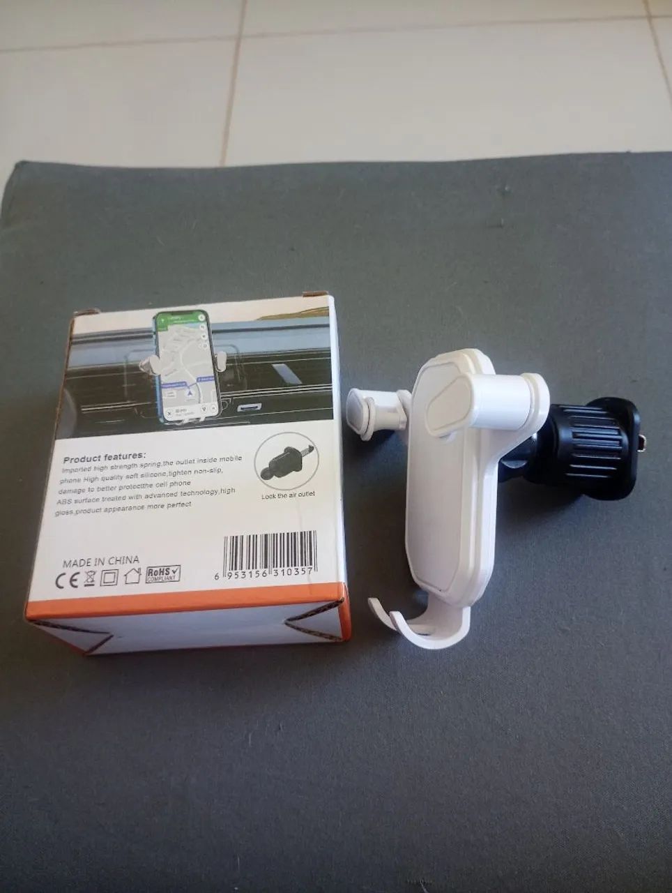 Suporte de celular para carros. - Foto 2
