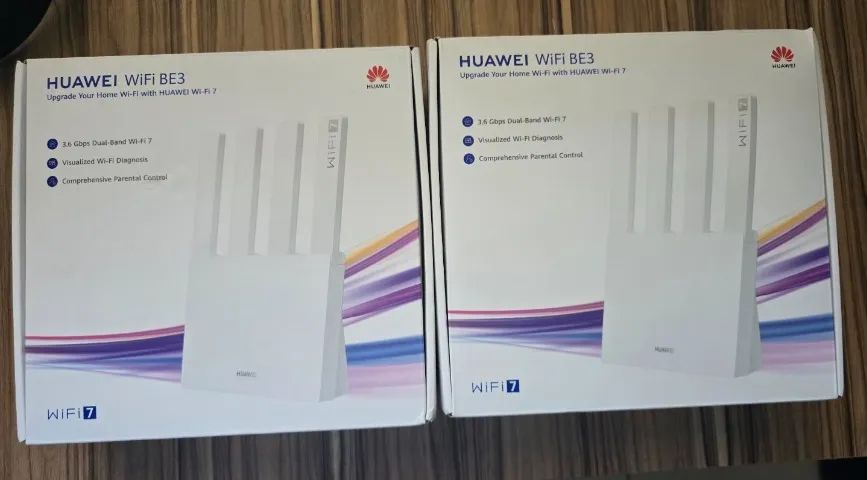 Roteador Huawei BE3 (dois)