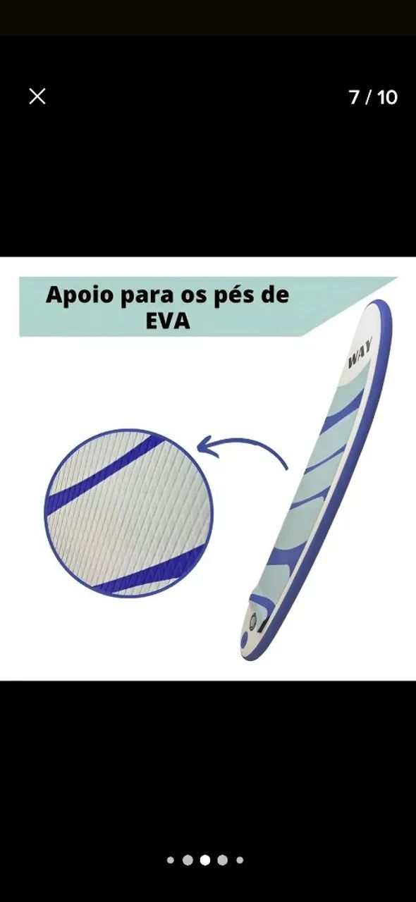 Prancha Surf Inflável Profissional  - Foto 5