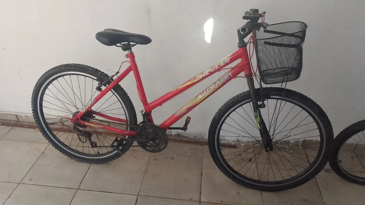 Bicicleta feminina 