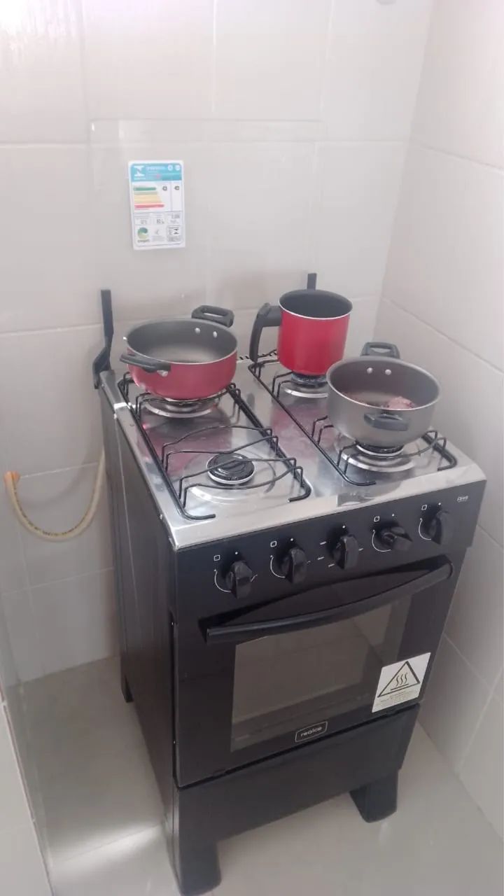 FOGÃO 4 BOCAS