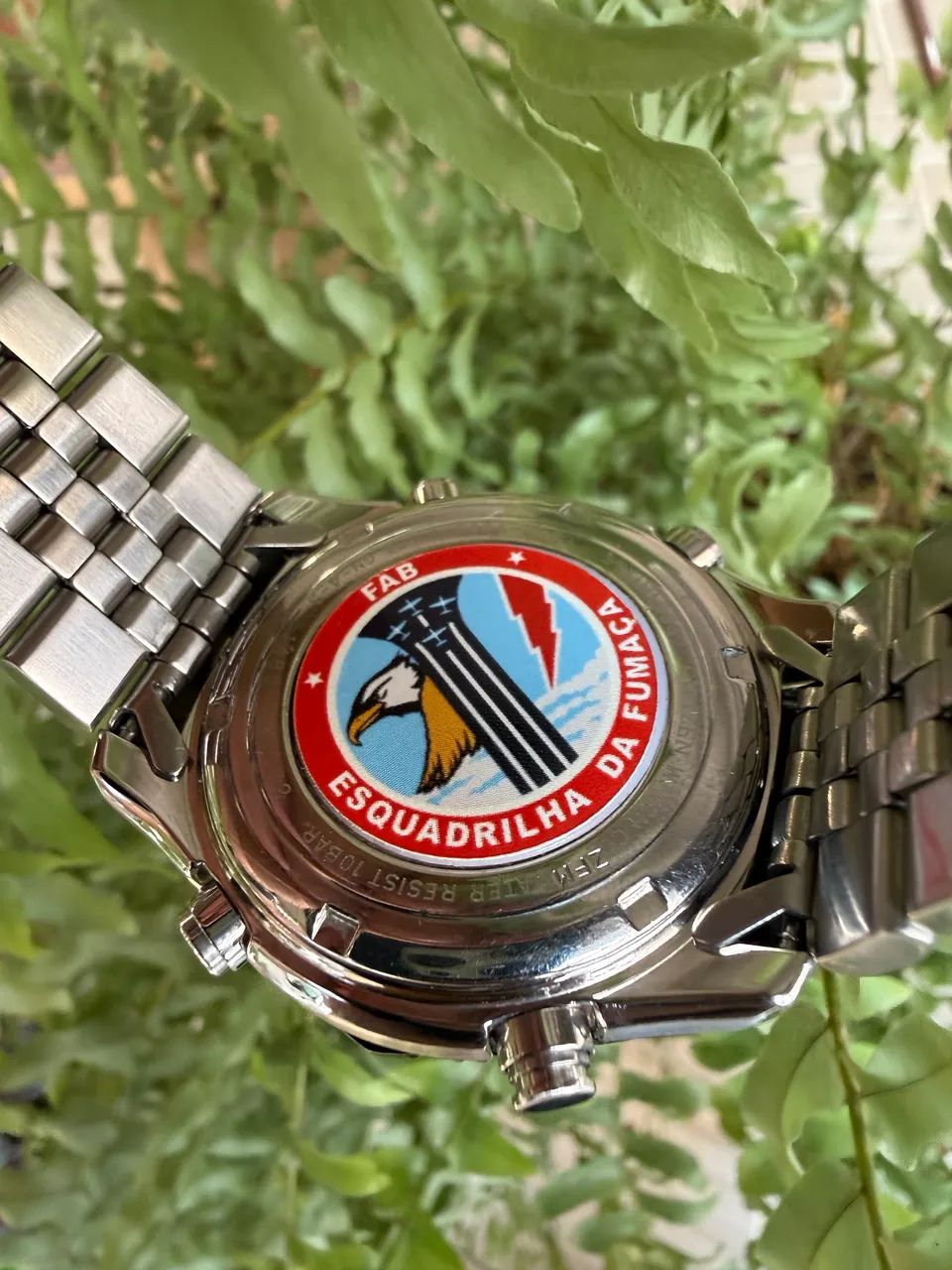 Relógio Citizen C300 Esquadrilha da Fumaça FAB - Acessórios