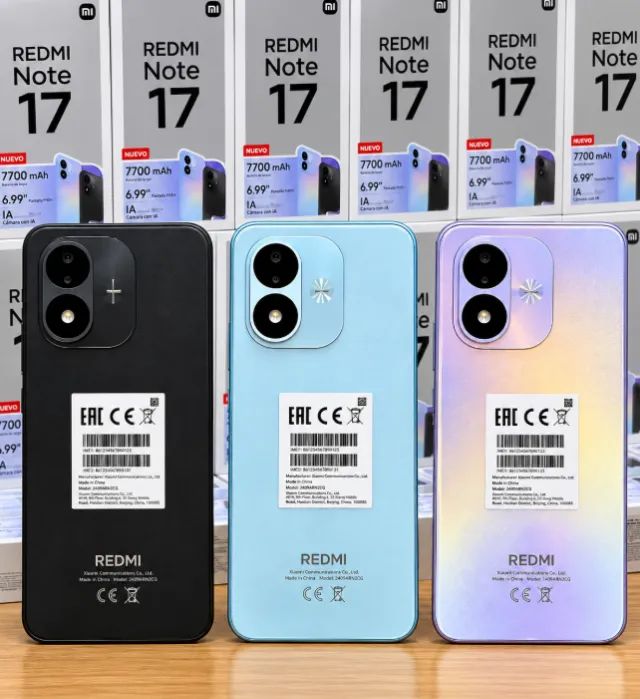 NOTE 17 8/256GB LACRADO PROMOÇAO !!!