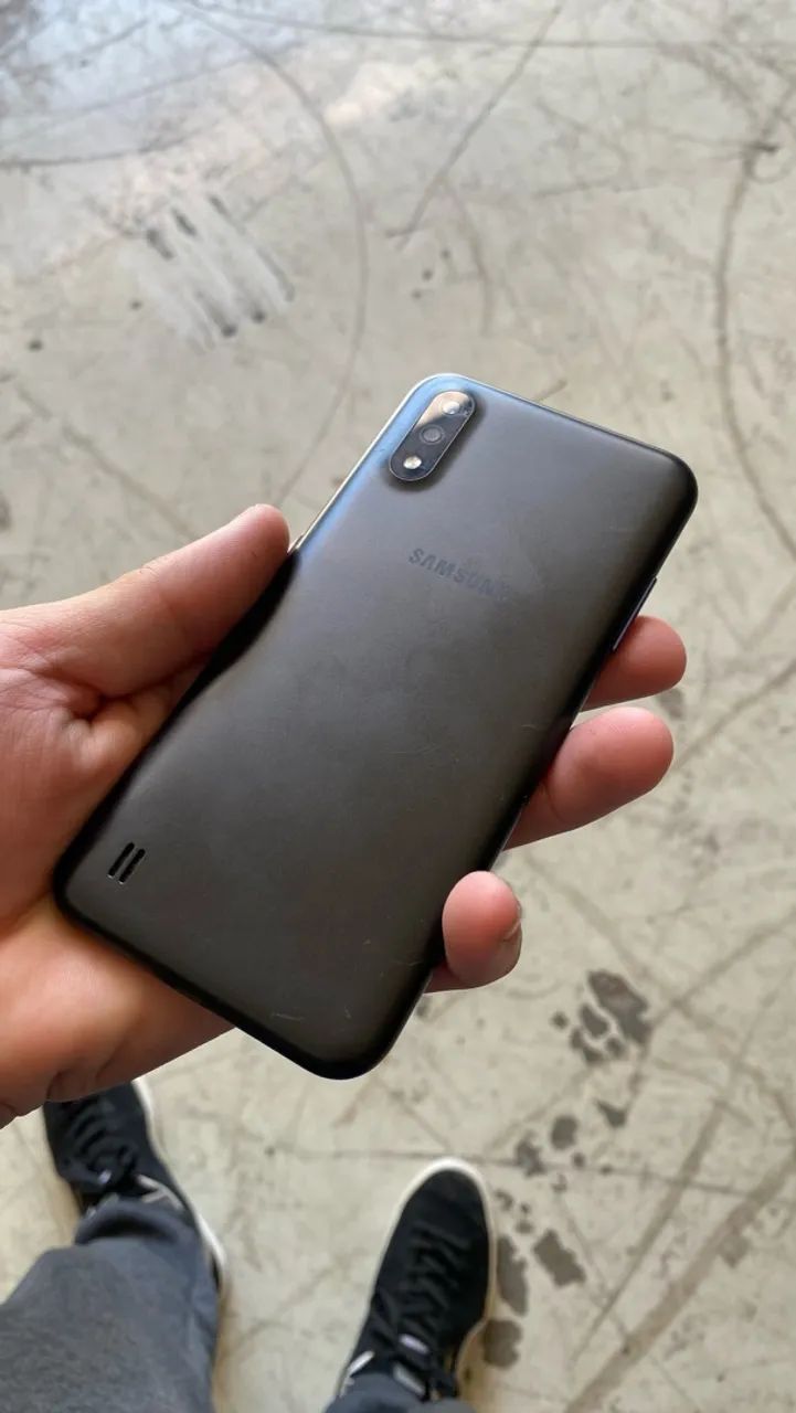 Samsung A01 em ótimas condições  - Foto 2