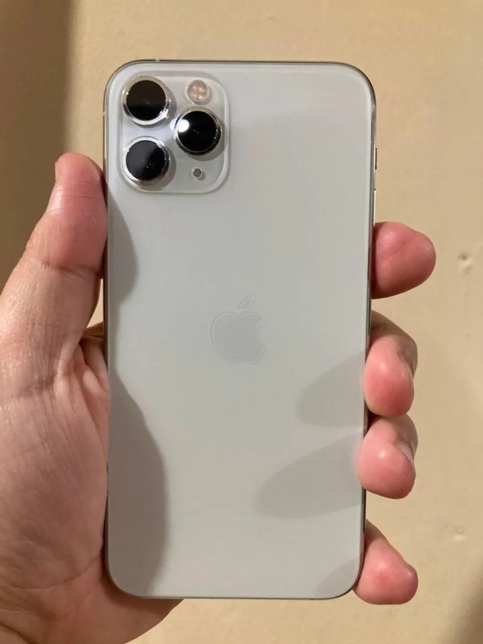 iPhone 11 Pro 512GB Branco - Impecável / Face ID e Câmeras 100% - Foto 3