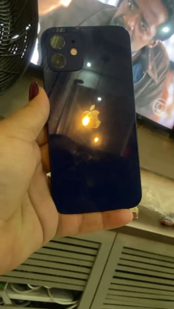 Iphone 12 256Gb Azul - Foto 4