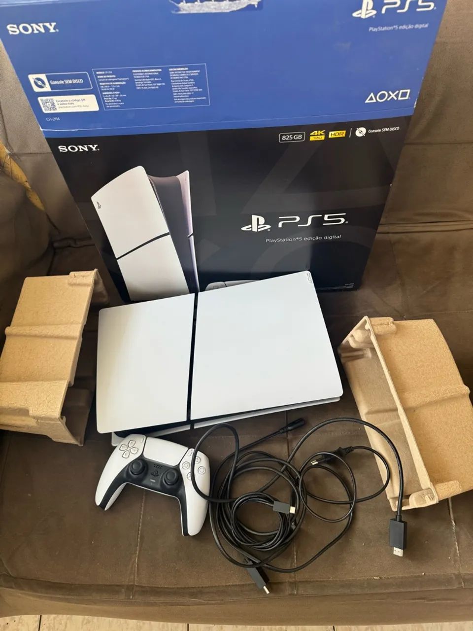 Ps5 slim perfeito 