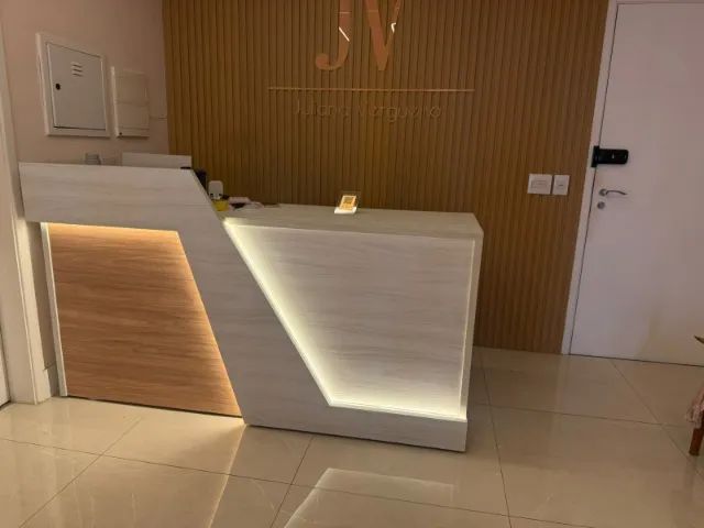 Balcão de atendimento com led  - Foto 2