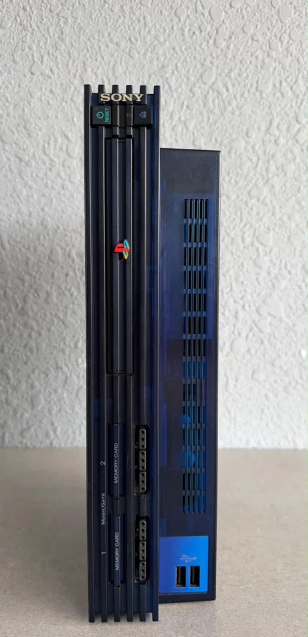 PlayStation 2 Mid.Night blue  - Foto 4