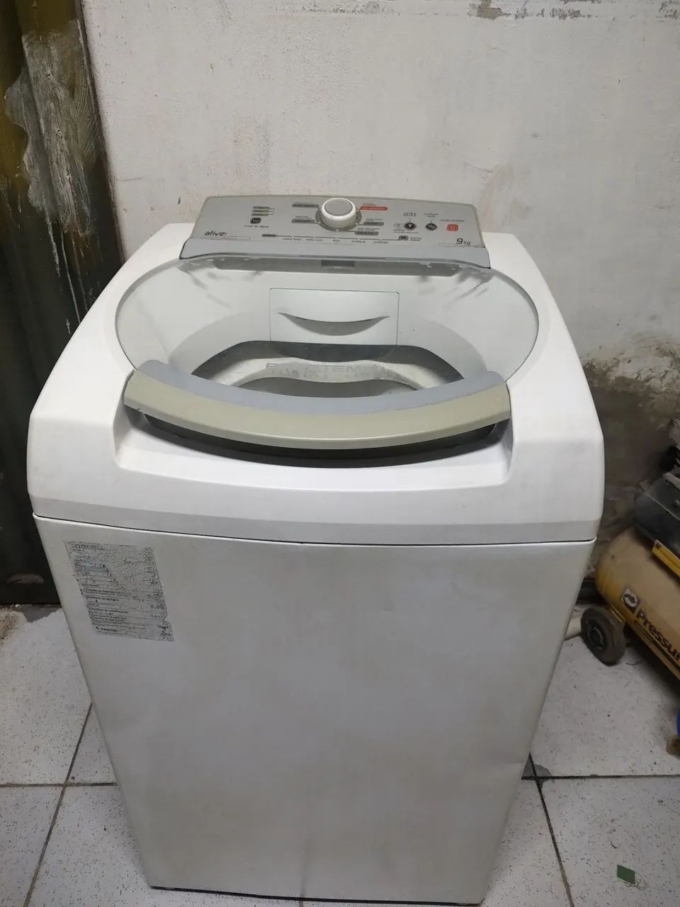 Máquina de lavar roupa  - Foto 5