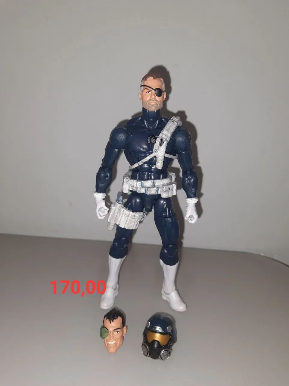 Nick  Fury marvel legends 