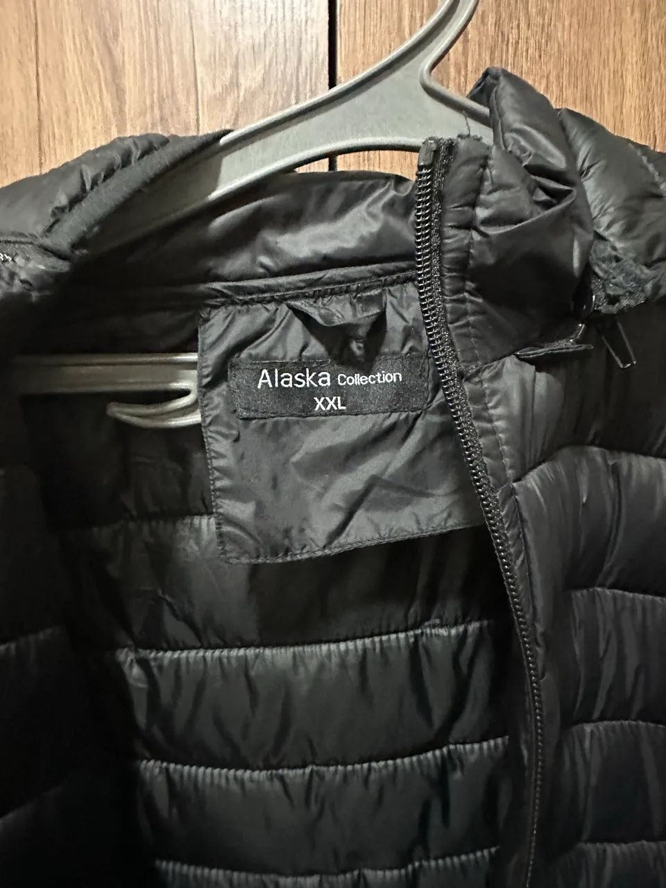 Jaqueta Puffer Preta GG (XXL) - Foto 2