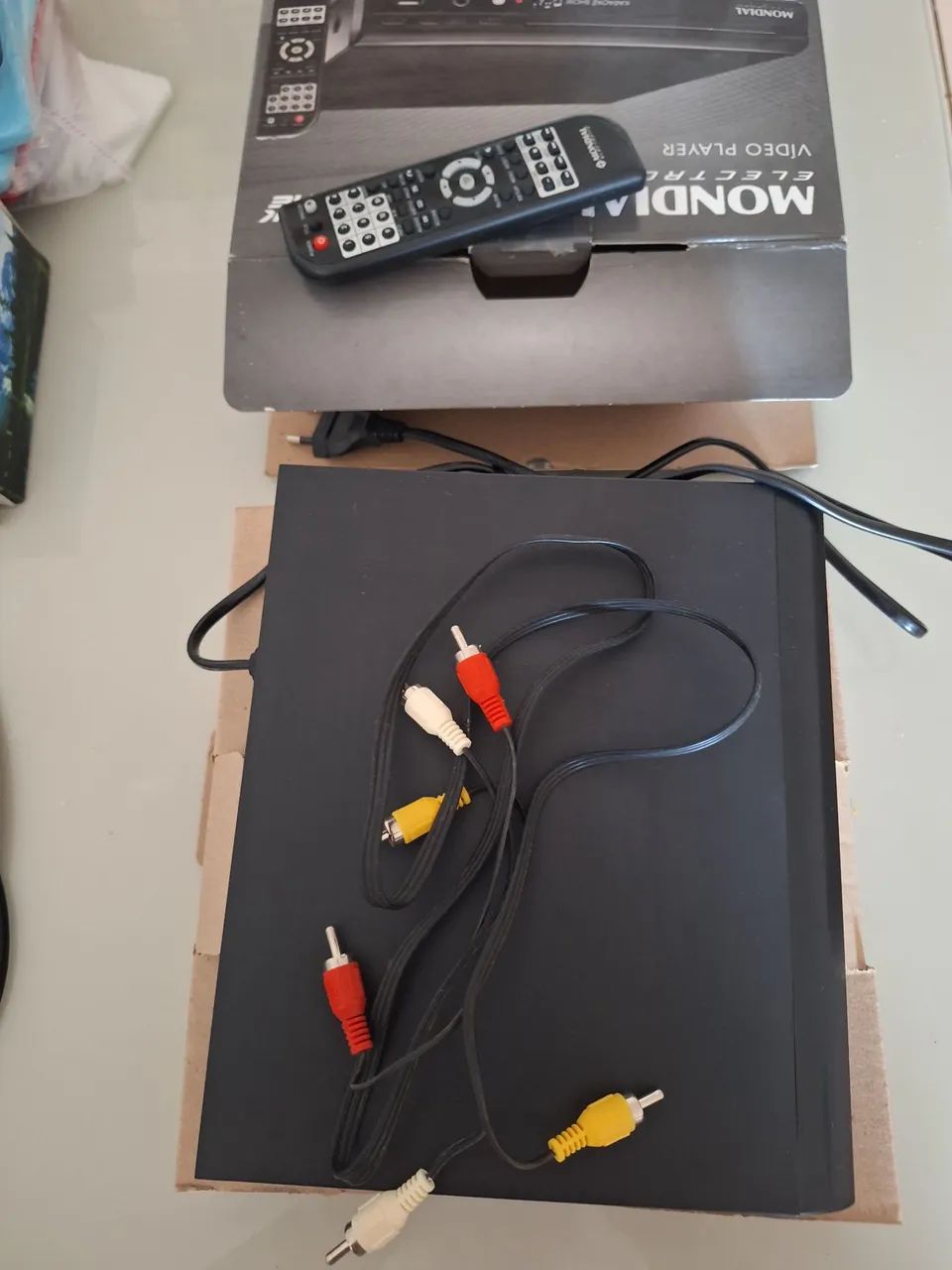aparelho de dvd e CD mondial D20 completo com karaokê  - Foto 2
