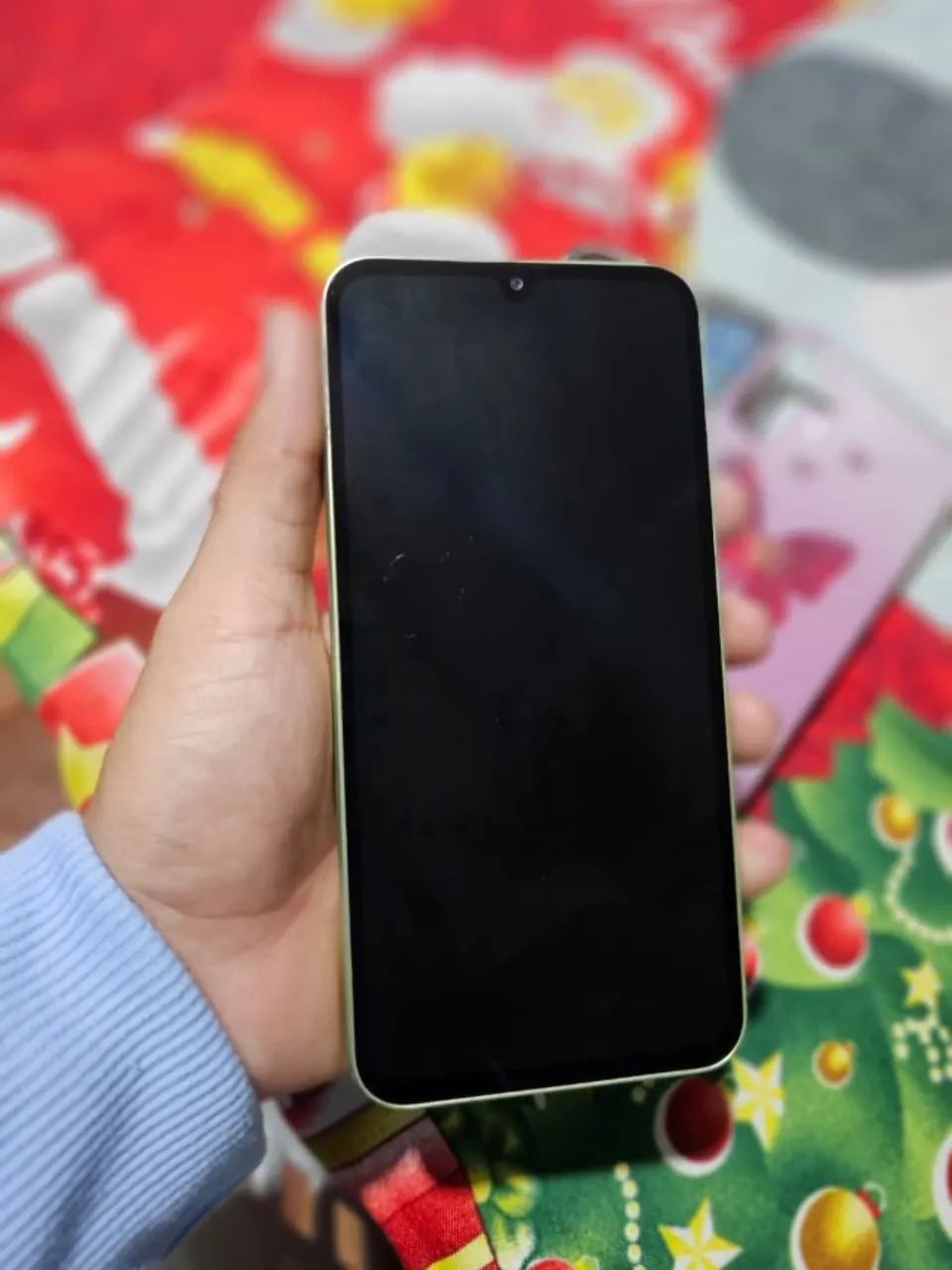Samsung Galaxy A34 5G Verde; 128GB e 6GB RAM; Usado - Foto 2