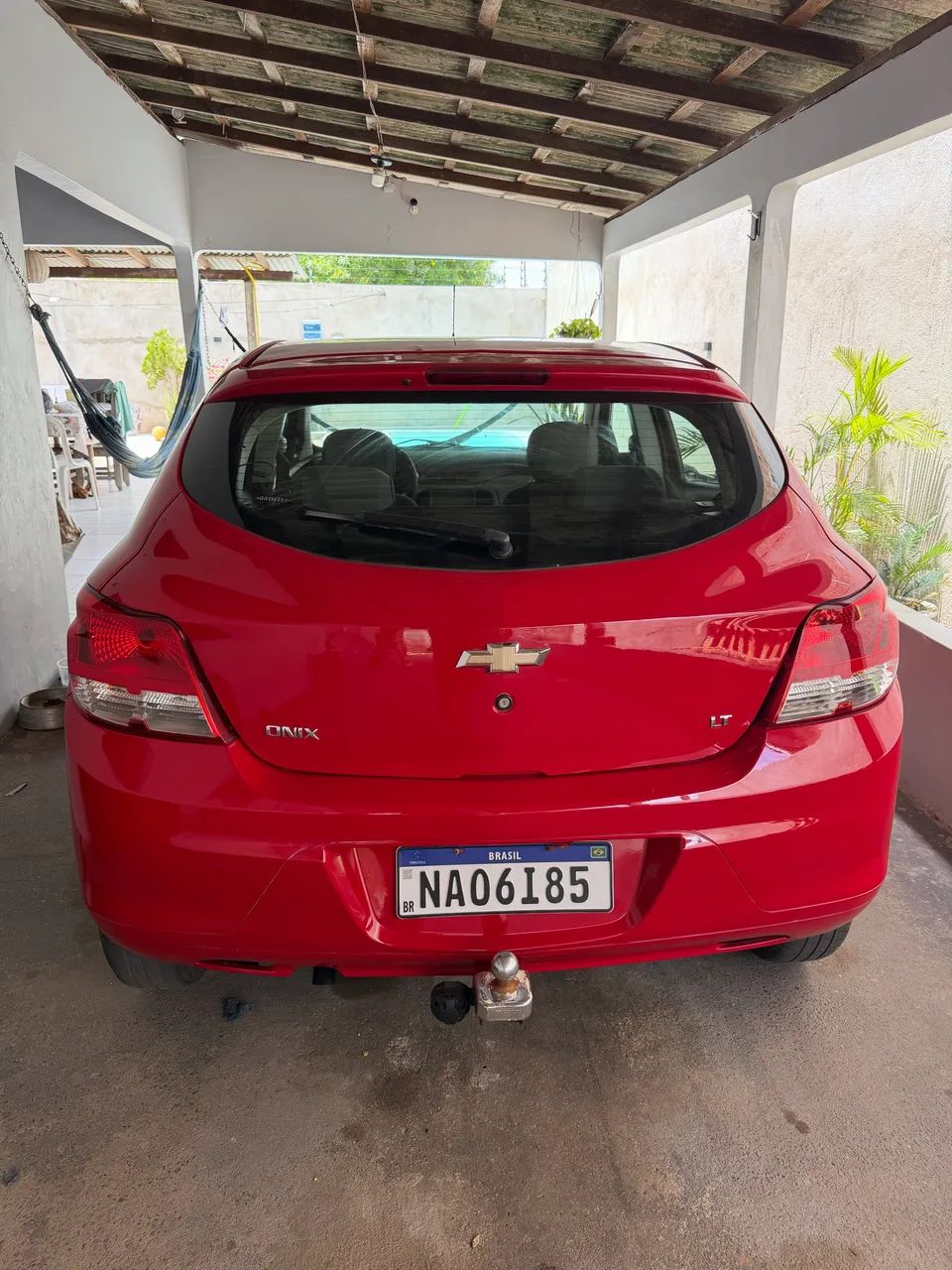 Chevrolet Onix Hatch LT 1.0 8V Flex Power Mec. 4P 2016