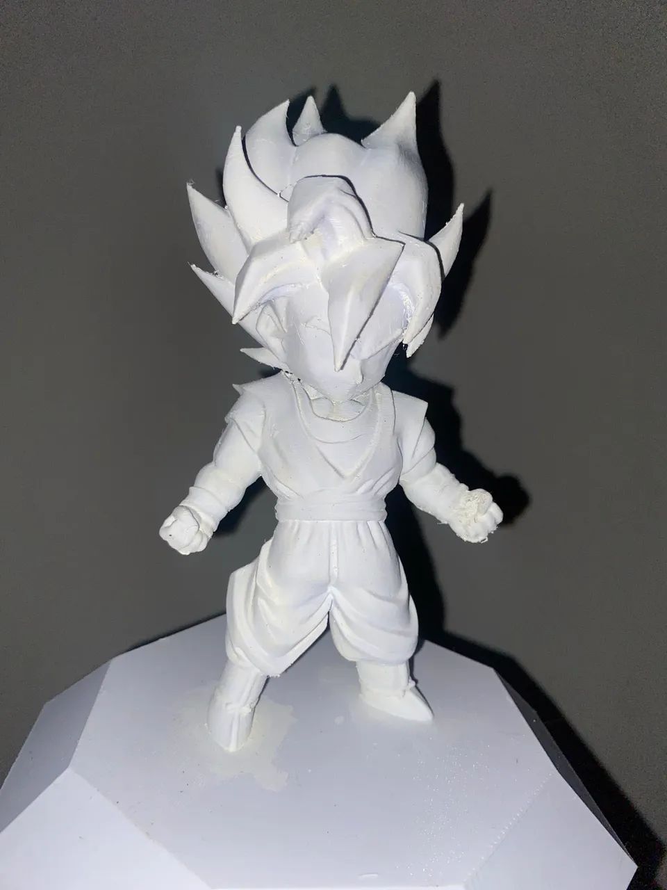 ACTION FIGURE GOKU SSJ DRAGON BAL Z 3D