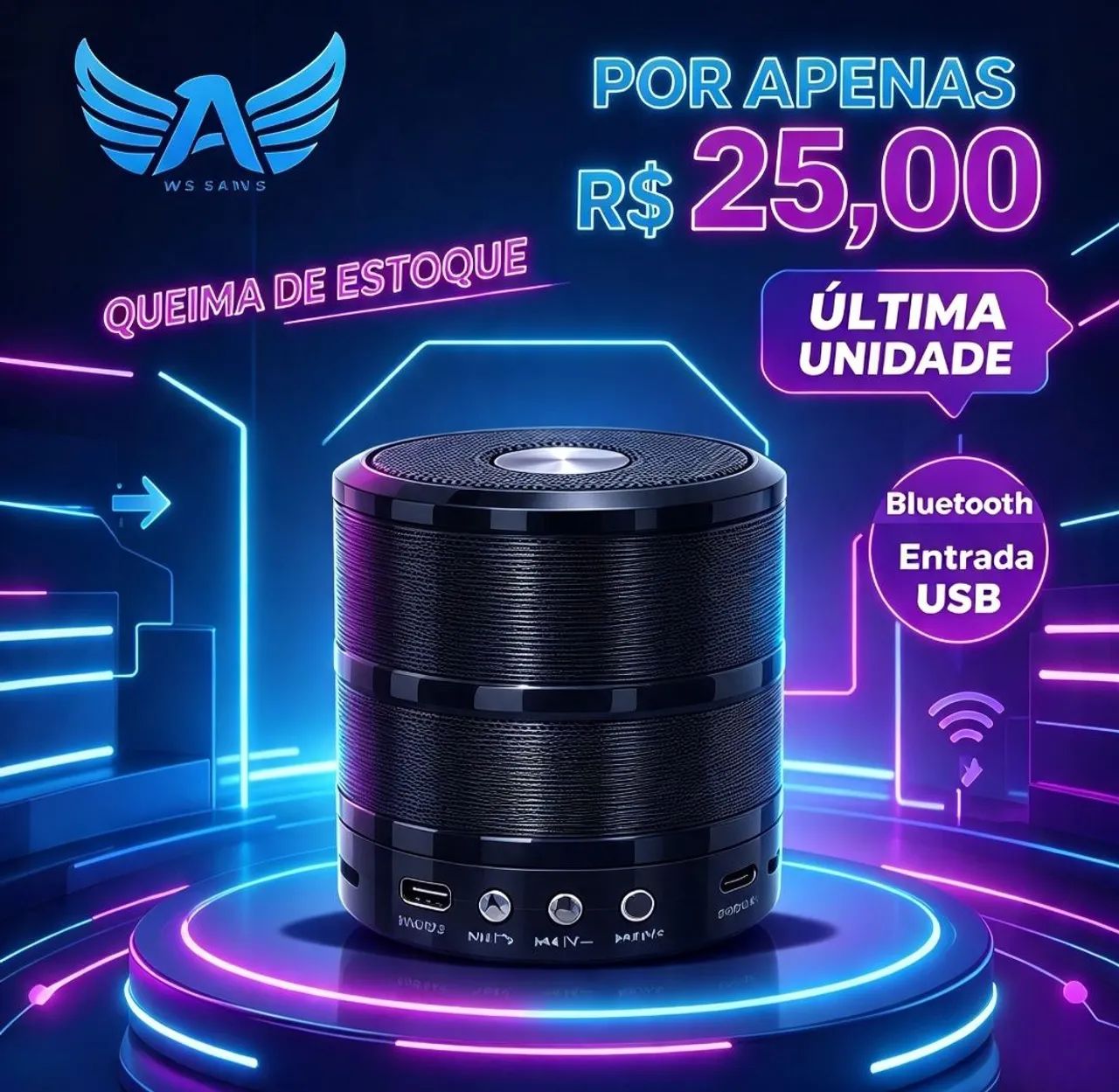 CAIXINHA DE SOM TOP - Foto 3
