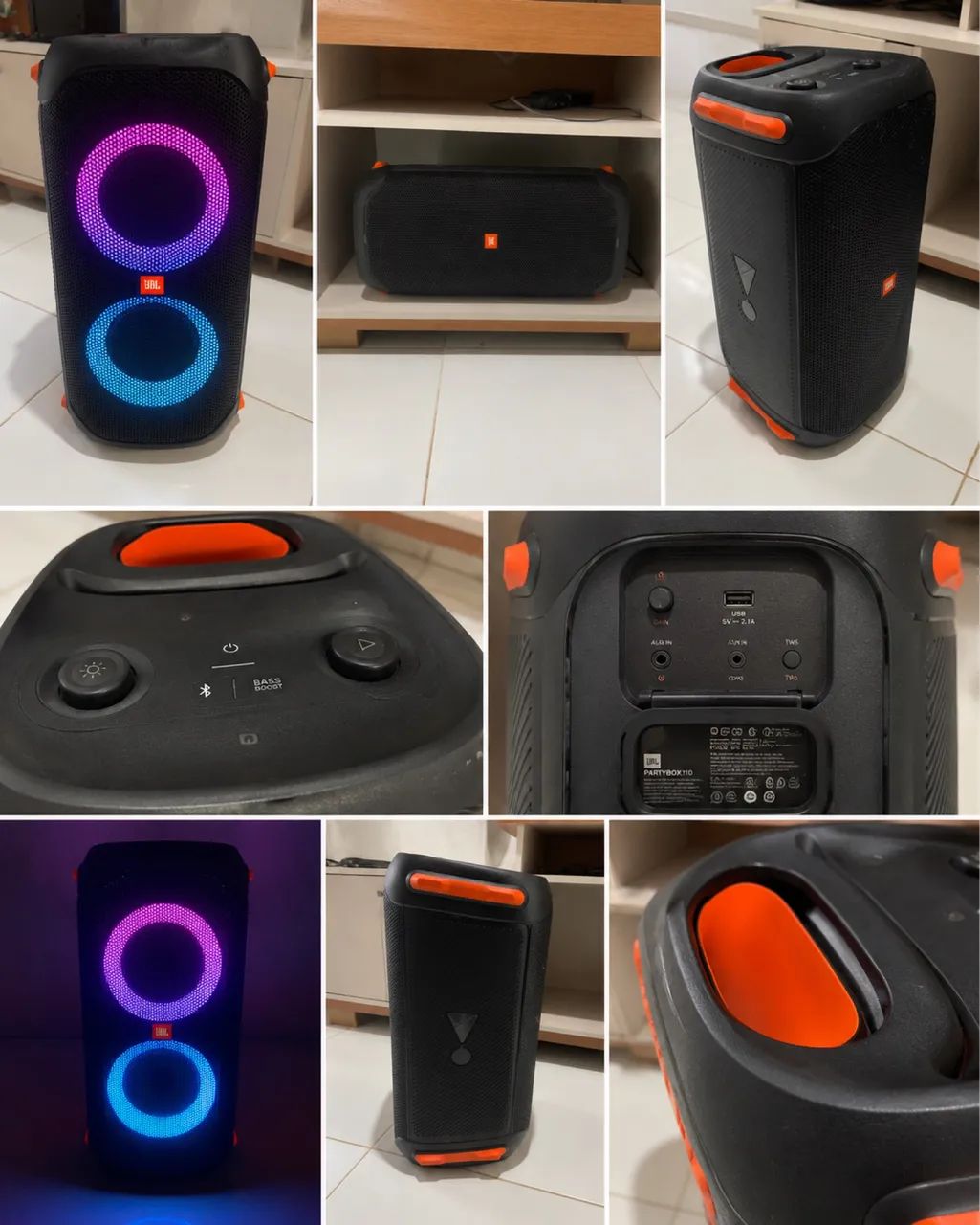 Jbl Party box 110 ORIGINAL  - Foto 3