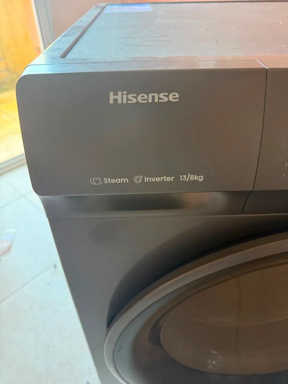 Lava e Seca Hisense 13Kg  - Foto 3