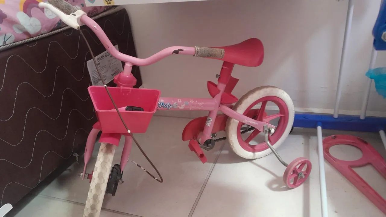 Bicicleta infantil 