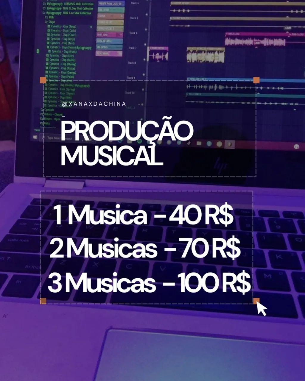 PRODUÇÃO MUSICAL - Foto 2