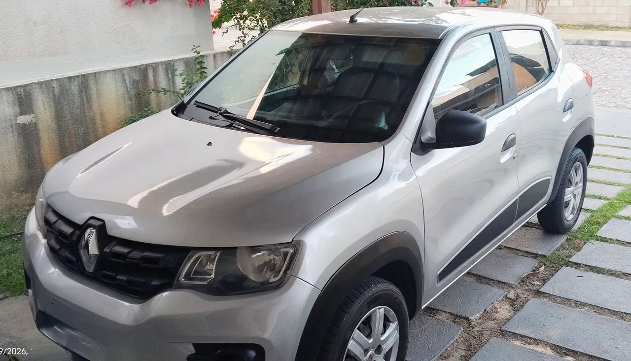 Renault Kwid Zen 1.0 Flex 12V 5P Mec. 2020 - Foto 3