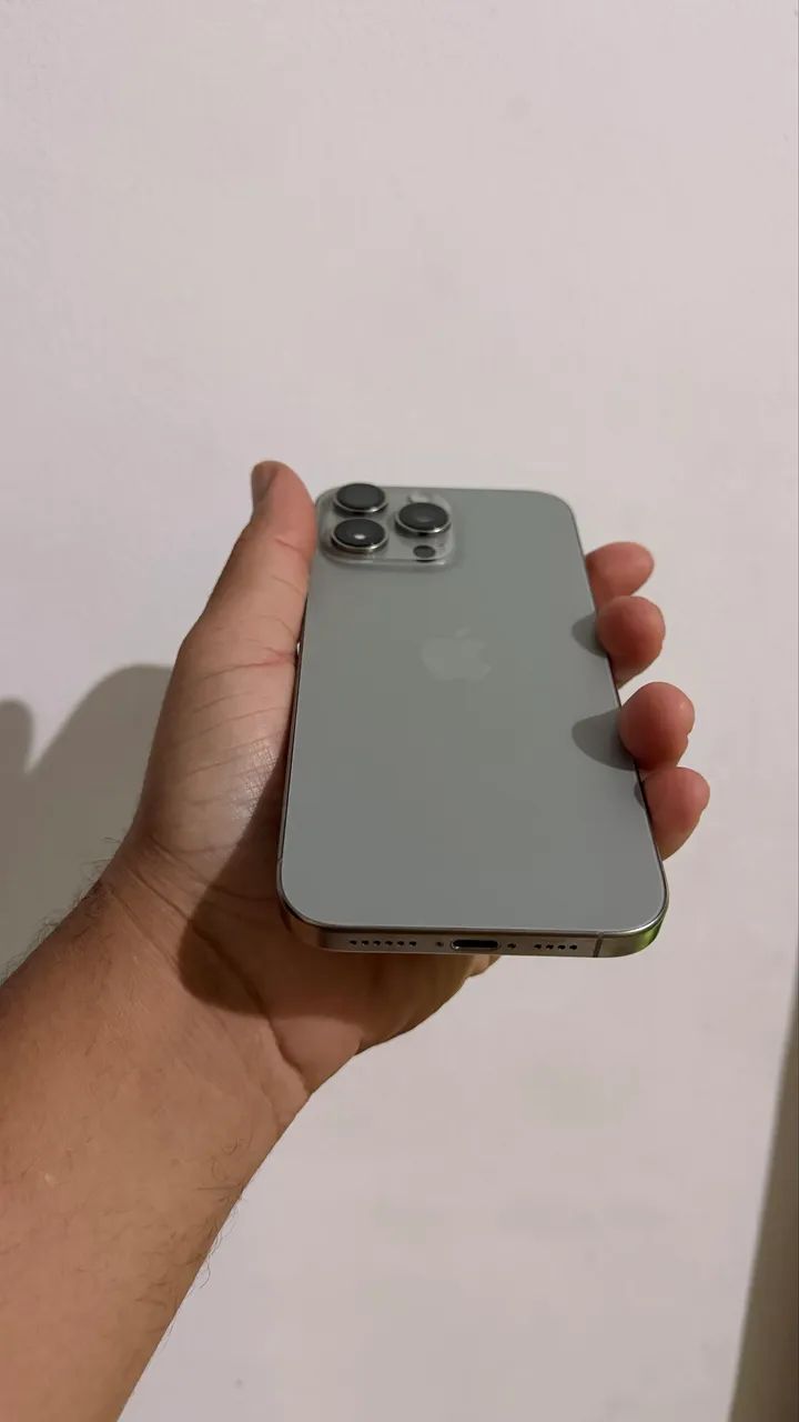 16 pro max 256gb natural  - Foto 3