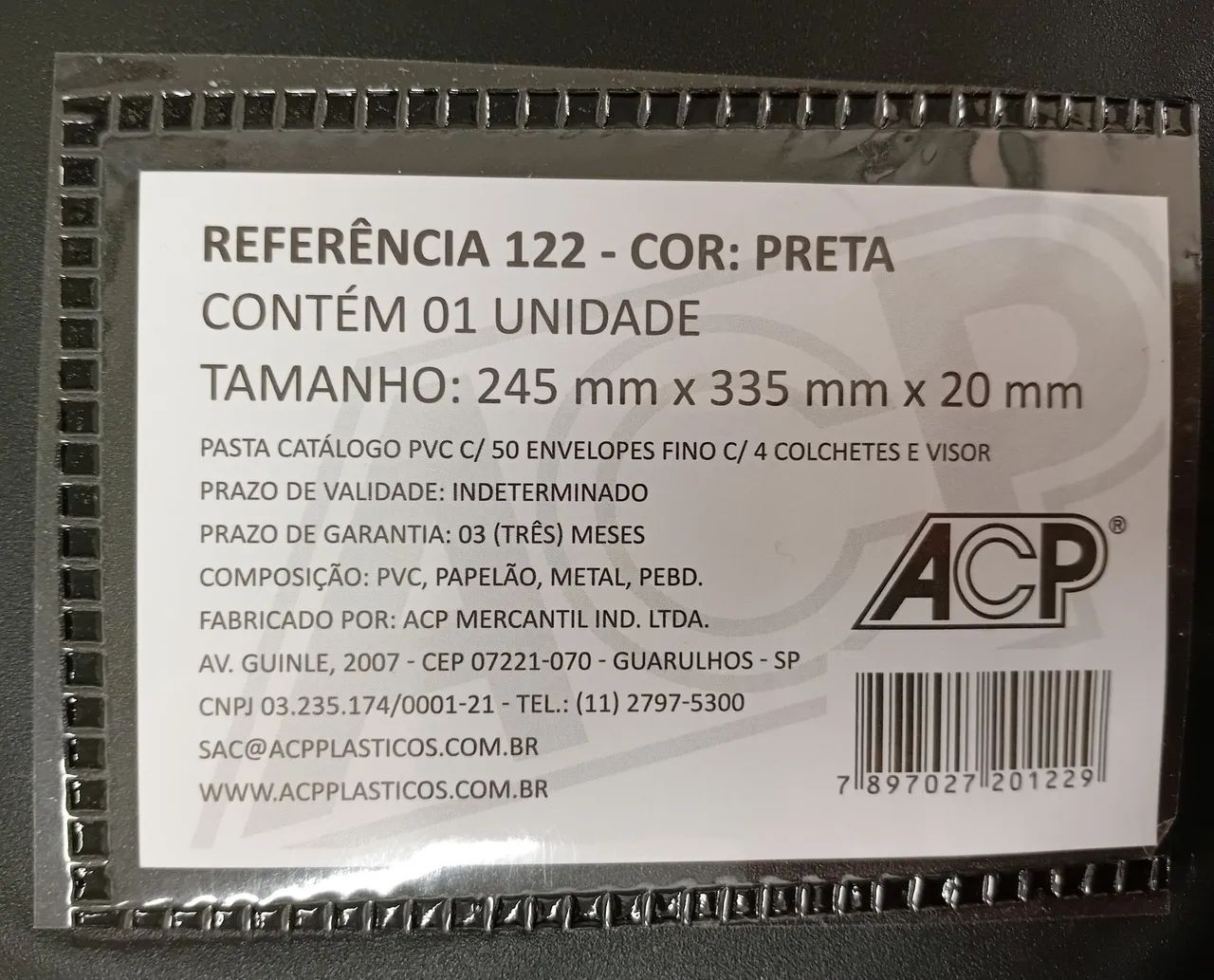 5 Pastas Catálogo com 50 Plásticos cada mais 100 extra - Foto 2
