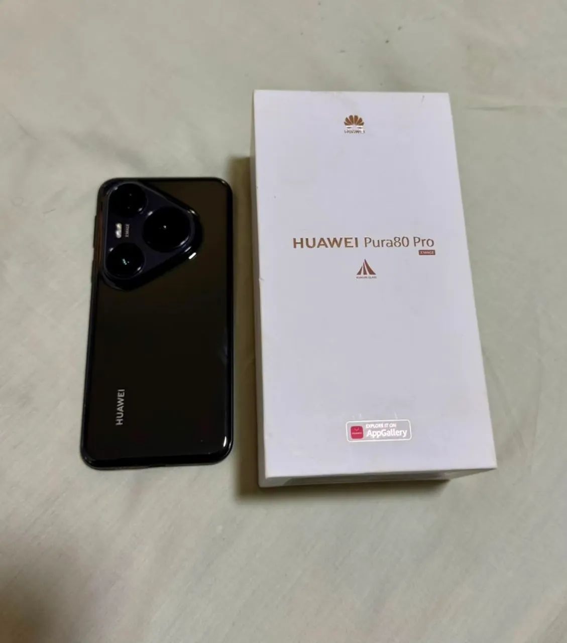 Celular Hauwei Pura 80 Pro - Foto 2