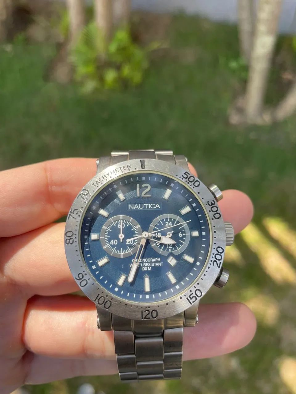 Relógio. Nautica Chronograph 100M 