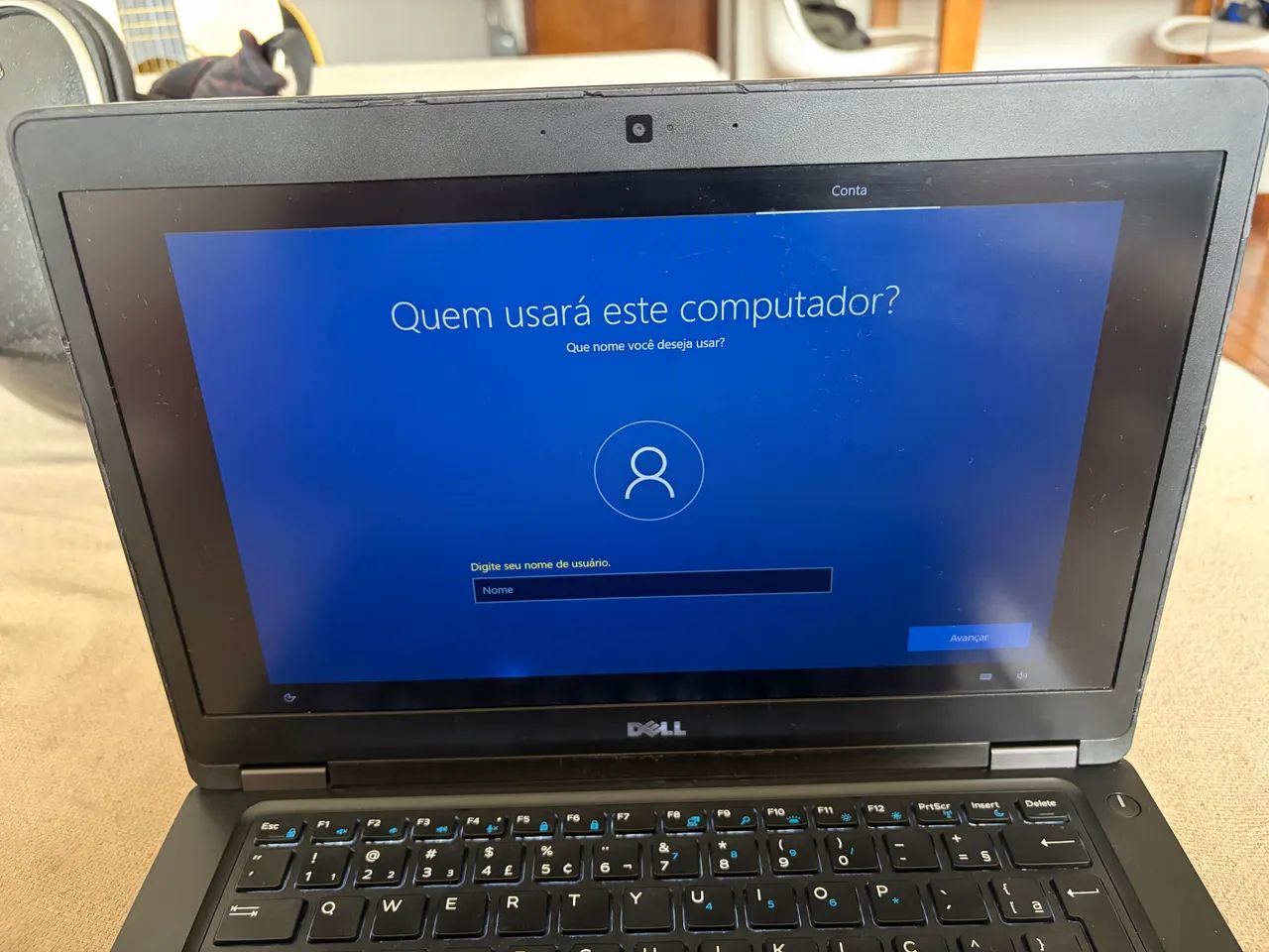 Notebook Dell 5480 