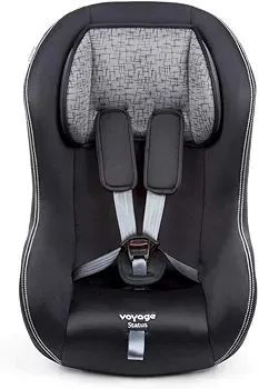 Cadeirinha de carro Status  para criancas de 0 a 25 Kg  marca Voyage - Preto e cinza<br> - Foto 4