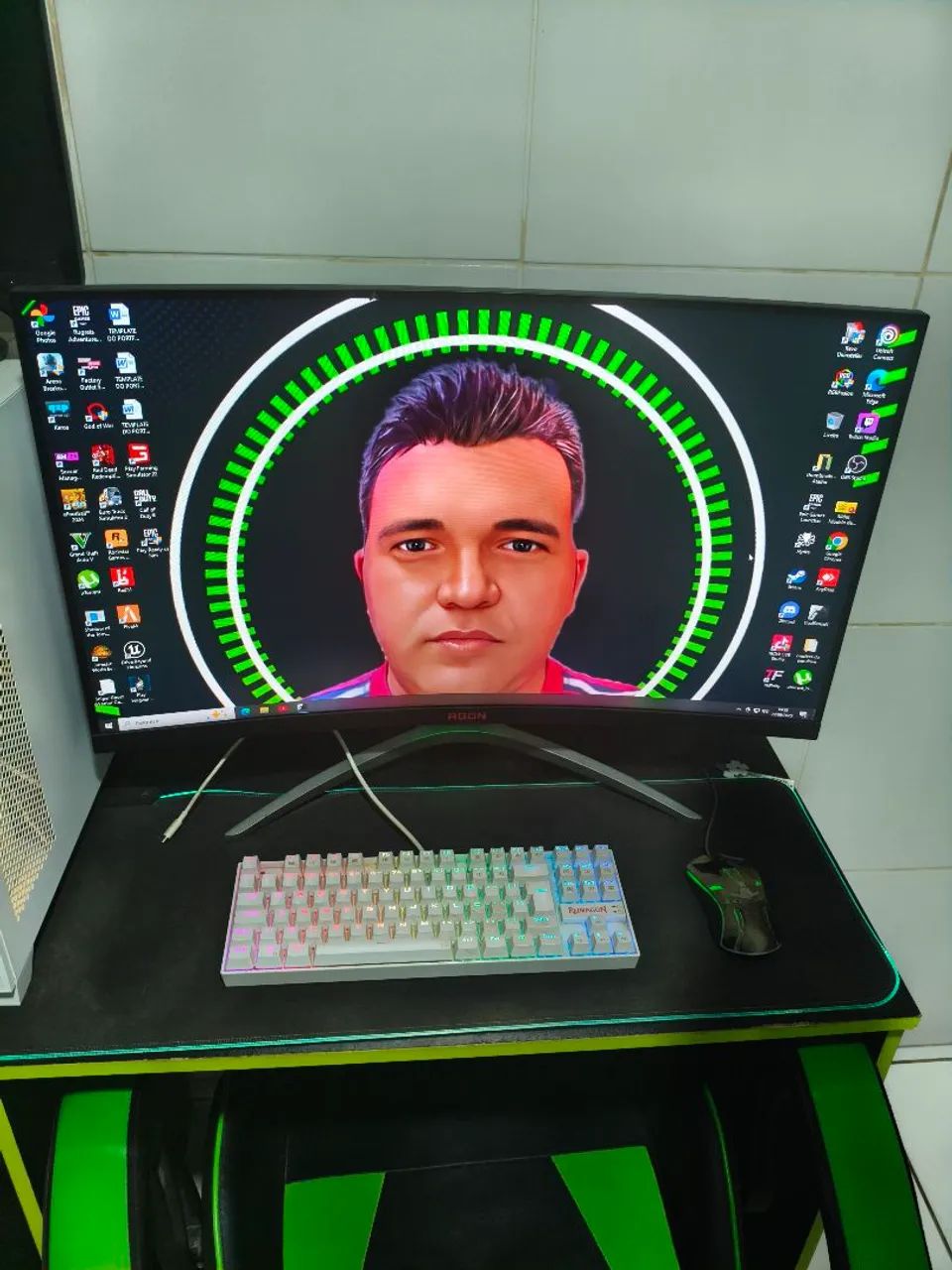 VENDO PC GAMER COMPLETO  - Foto 3