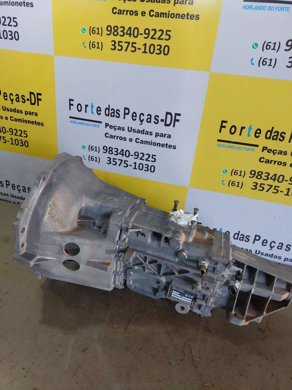 Caixa De Marcha Câmbio Eaton Da Blazer  4.3 V6 Manual  - Foto 6
