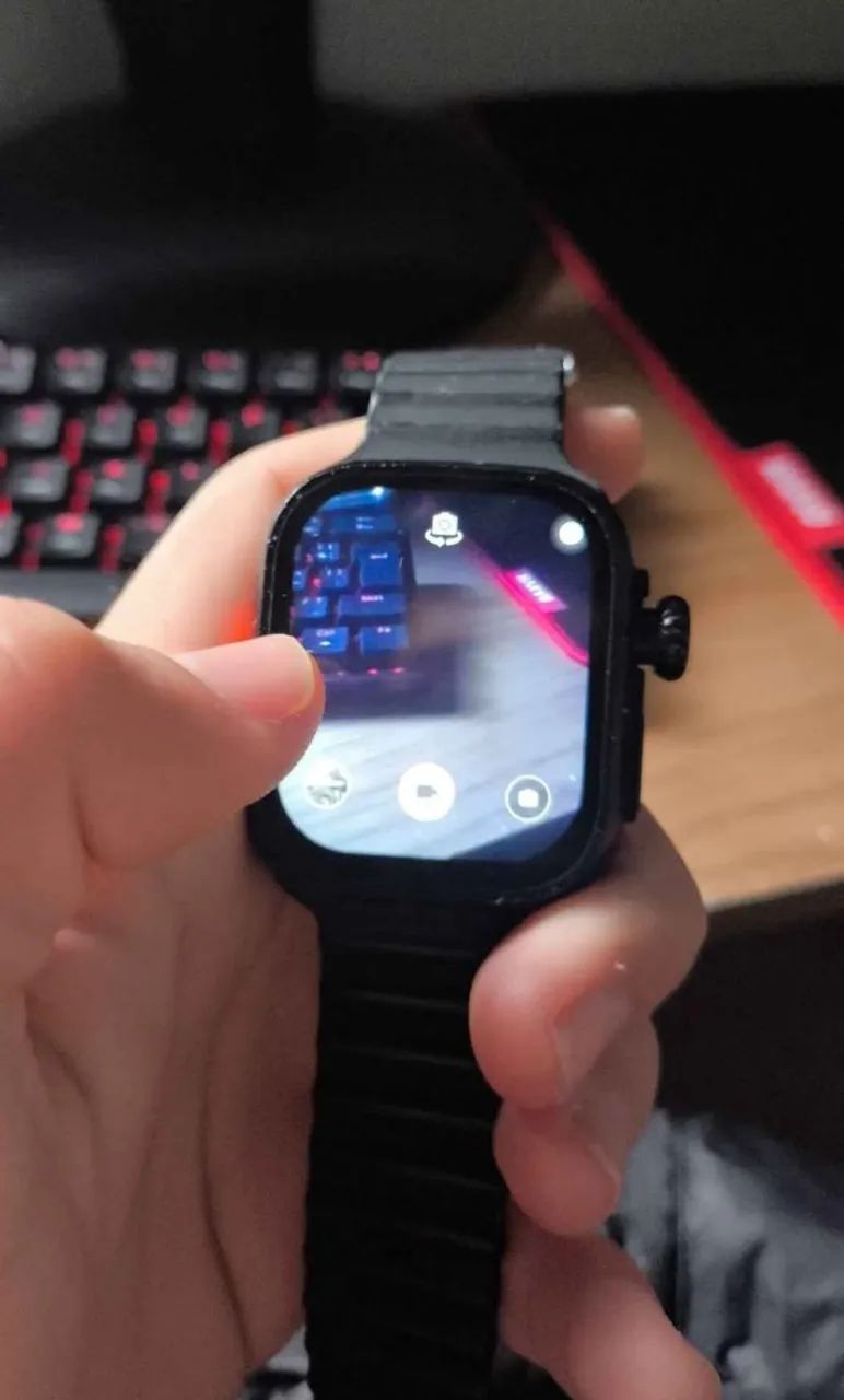 Smartwatch android com câmera  - Foto 2