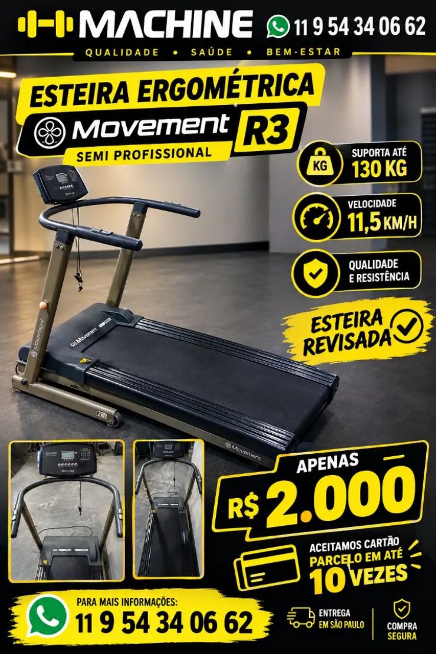 Esteira Moviment R3 