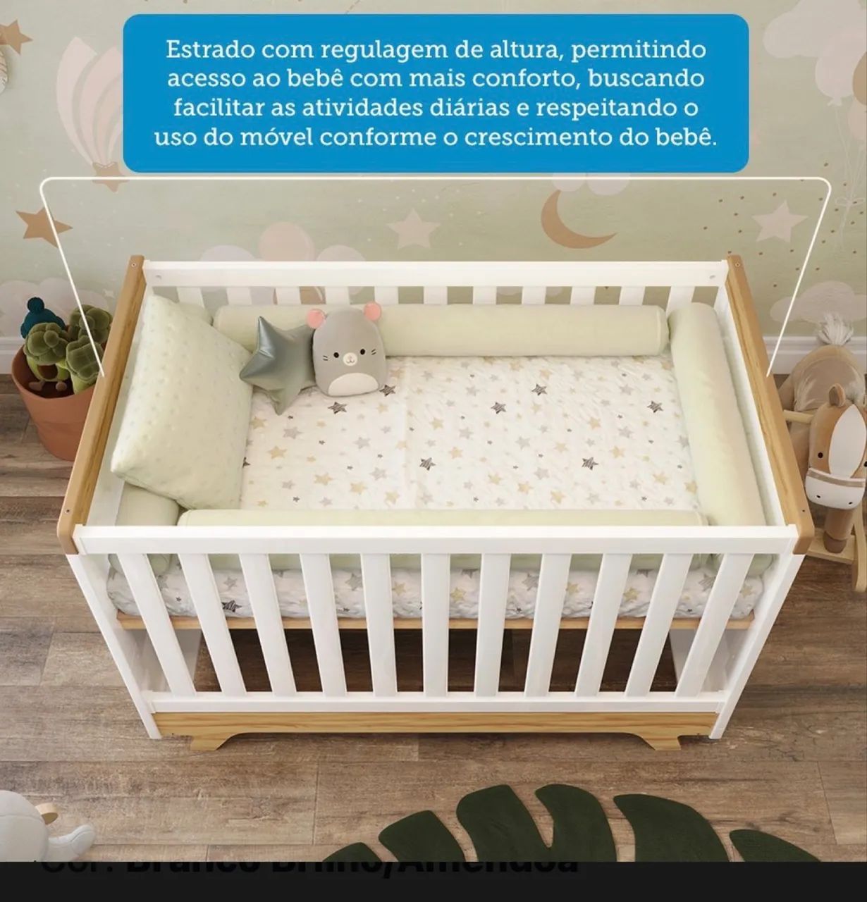 Berço mini cama  - Foto 5