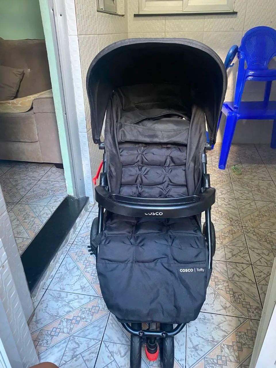 Carrinho Bebê Novo