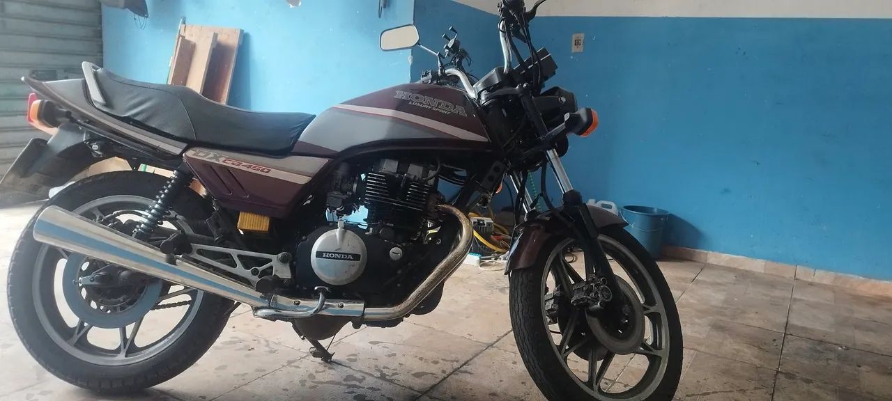 Honda CB 450 DX - Foto 5