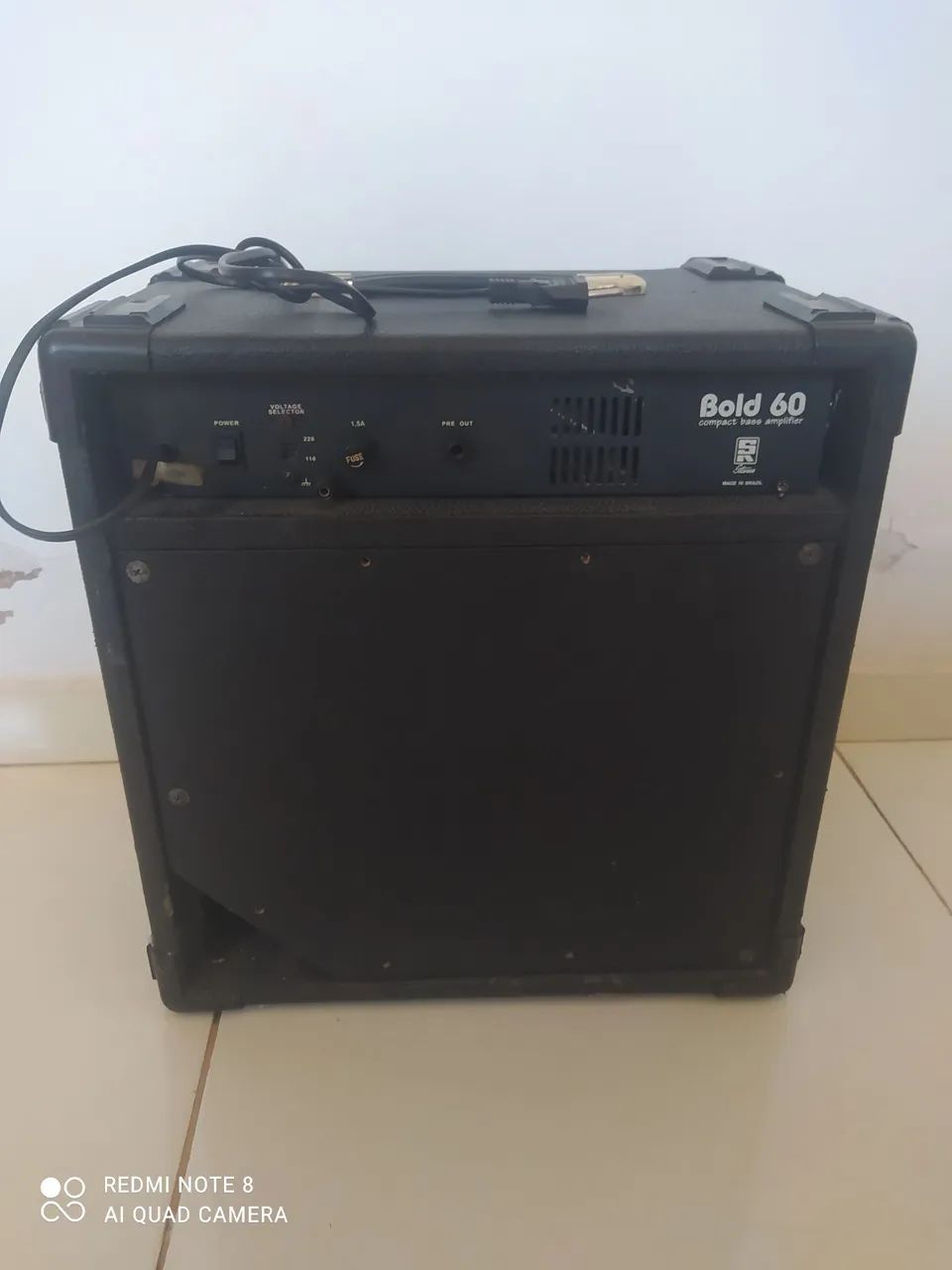 Cubo Staner p baixo ,violão ..... - Foto 2
