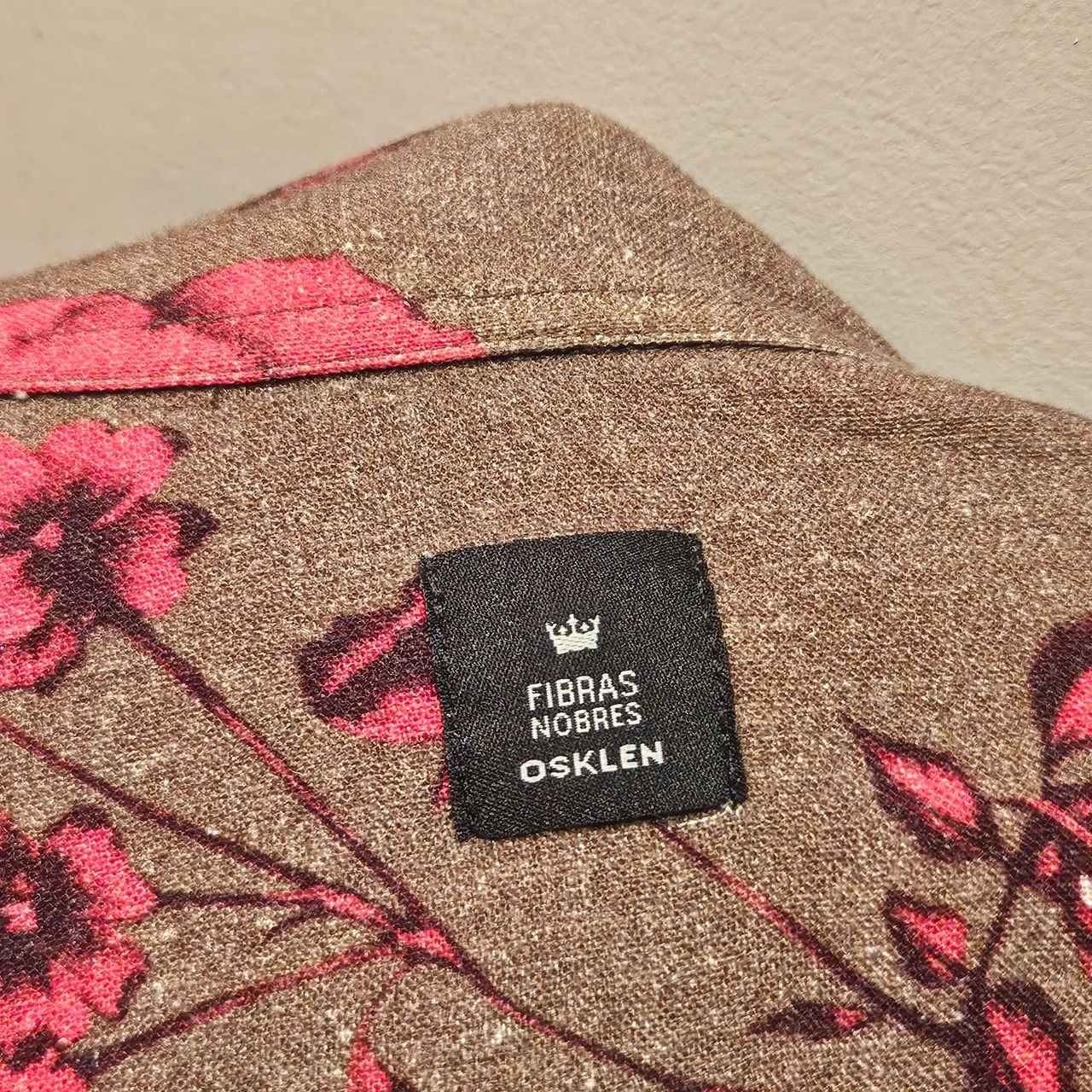 Camisa OSKLEN Fibras Nobres M - Foto 3