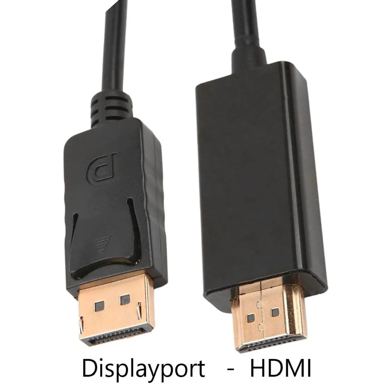 Cabo adaptador displayport para hdmi conversor - Foto 3