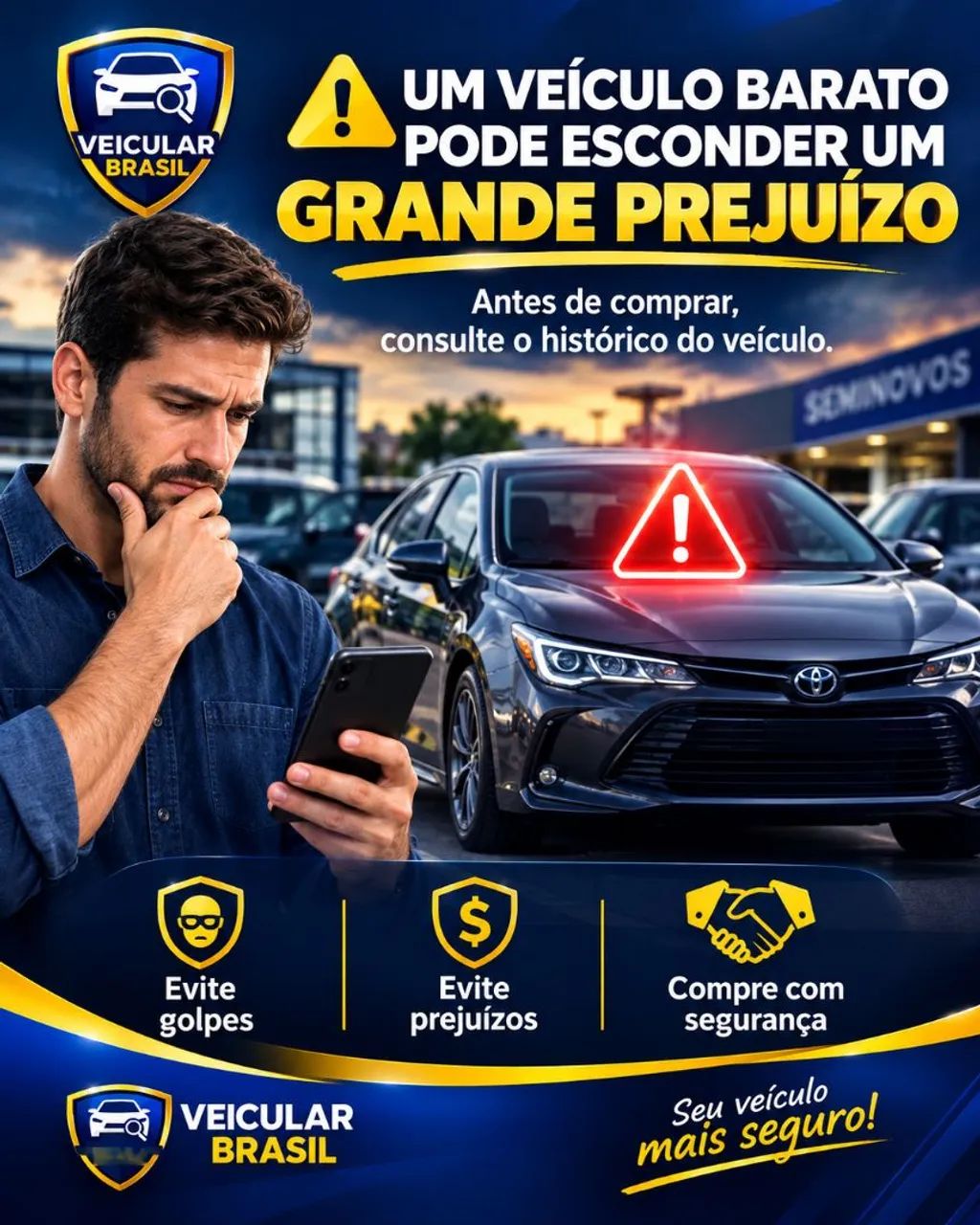 Consulte a Placa do Veículo e Descubra o Histórico - Foto 4