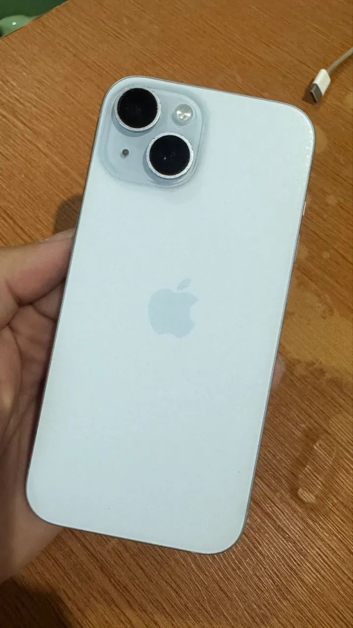 IPhone 15 único dono  - Foto 3