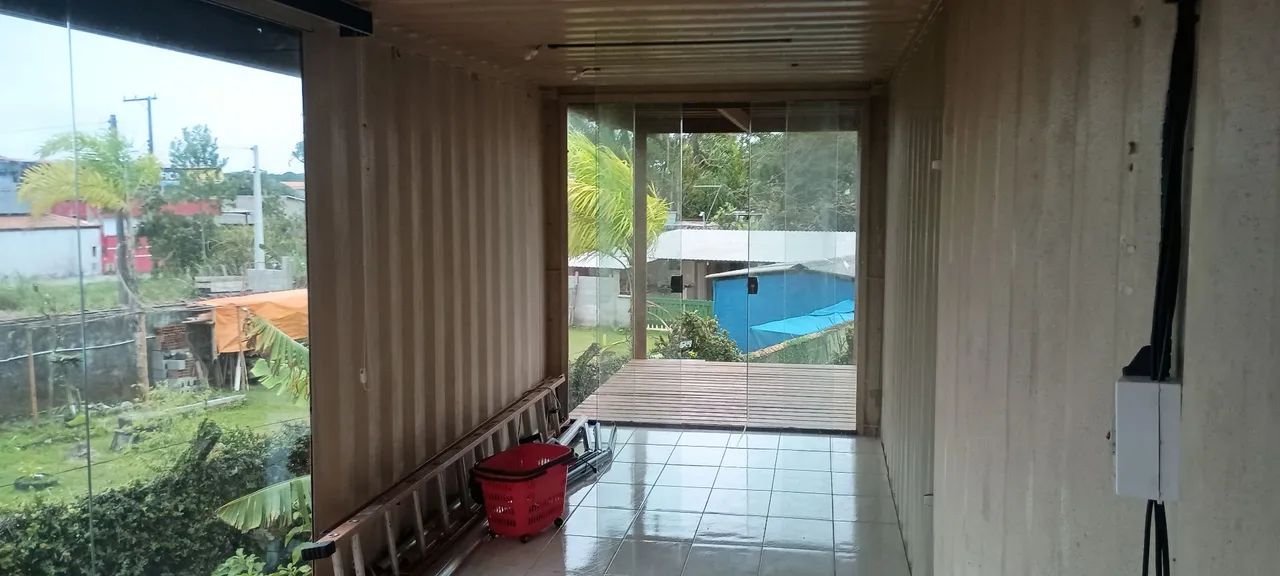 Casa em container